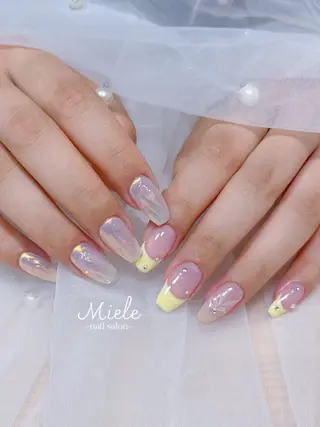 ネイル MieleNailSalon所属・miele nail ひな〈新大阪〉のネイルデザイン