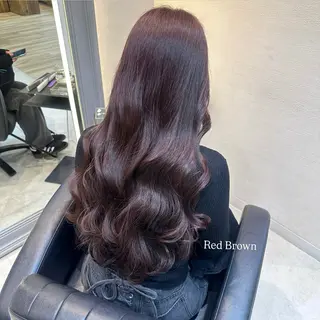 ロング カラー nanami ￤髪質改善￤レイヤーのヘアスタイル