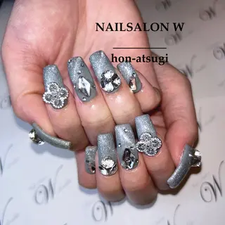 ショート ネイルサロン ダブルのネイルデザイン