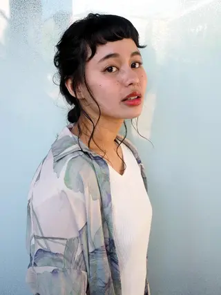 ヘアアレンジ キノシタ ナオユキのヘアスタイル