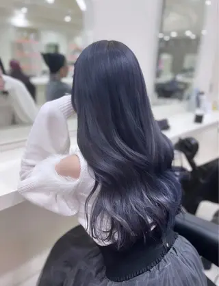 ロング 🎀淡めモテカラー WAKANA🎀のヘアスタイル