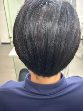 メンズ 渋谷／縮毛矯正／ メンズ特化／はるとのヘアスタイル