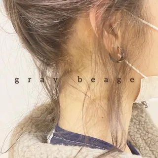 セミロング まお♡レイヤーカット ×色っぽstyleのヘアスタイル