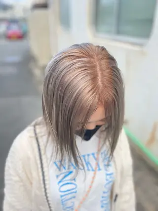 ミディアム カラー PATH-hair. storeのヘアスタイル