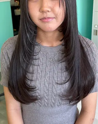 ロング ヘアアレンジ サロンドシオリ所属・サロンド シオリのヘアスタイル