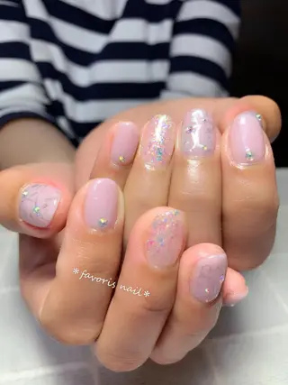 ネイル favoris nail🌼のネイルデザイン