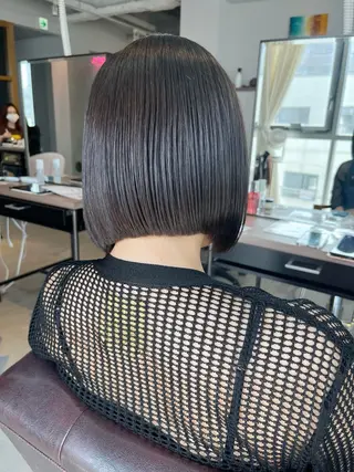 ミディアム AKARI🌟ボブ/ ハイライト/似合わせのヘアスタイル