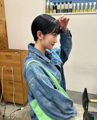 ショート 한국어English OK🧁unaのヘアスタイル
