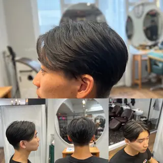 メンズ 髪質改善/縮毛矯正/ 超高濃度水素ケアのヘアスタイル