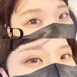 マツエク・マツパ アイブロウ プロカラーカレン 藤井寺所属・プロカラーカレン 藤井寺店のマツエク・マツパデザイン