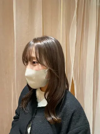 セミロング chihiro / ミディアムヘアのヘアスタイル