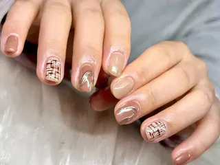 ネイル N.KIRARI hanaのネイルデザイン