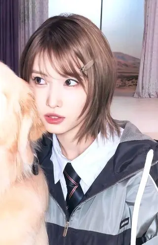 ショート ショート/レイヤー カット/ミサキ💐のヘアスタイル