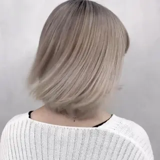 ショート カラー ハイトーン特化サロン 代表 中谷蓮のヘアスタイル