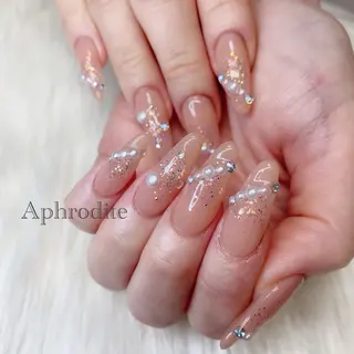 ネイル Aphrodite パラジェル認定サロンのネイルデザイン