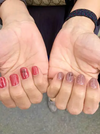 ネイル uinail mariのネイルデザイン