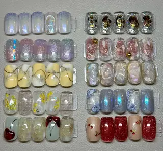 ネイル nail salon supe_所属・supe_ 八幡🐺*❅·̩͙のネイルデザイン