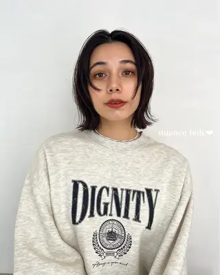 ショート fit　stand所属・ハルカ/ fit standのヘアスタイル