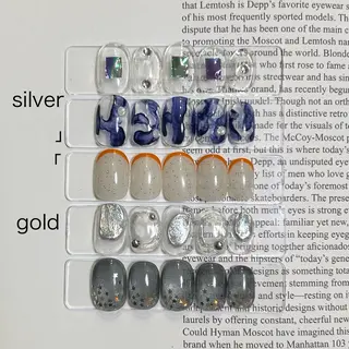 ネイル PU＋ON. nail works所属・Jr.nailist ayaのネイルデザイン
