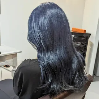 ロング カラー 2do☁️ ワタナベ アヤのヘアスタイル