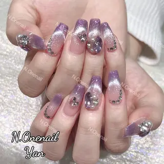 ネイル N.one mei🎀のネイルデザイン