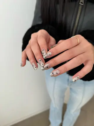 ネイル LETTER_& harunaのネイルデザイン