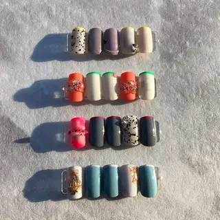 ネイル colorer suuuのネイルデザイン