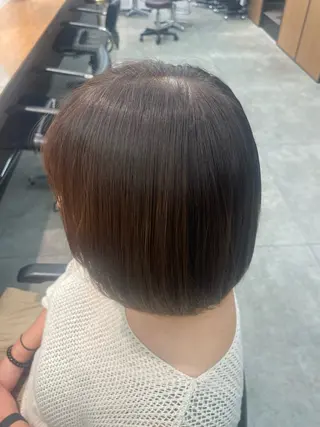 ショート カラー 高橋 遥々のヘアスタイル