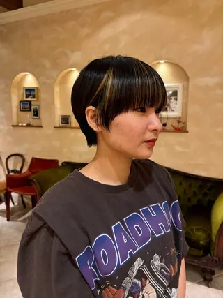 ショート 【カット】 根本翔太のヘアスタイル