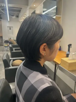 ショート 中島 主貴のヘアスタイル