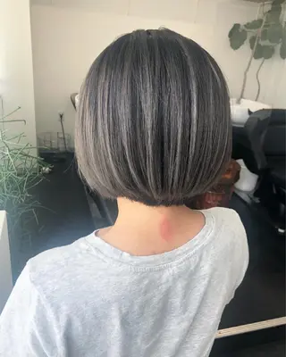 ショート カラー JIL BLAN 京都所属・RU RIのヘアスタイル