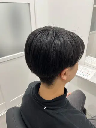 ショート ゆうか 🤍のヘアスタイル