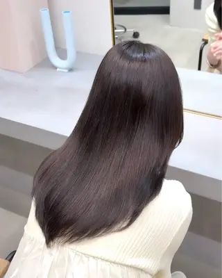 ロング カラー 🐰艶カラー🪙 美髪矯正/AYUNAのヘアスタイル