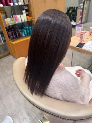 セミロング M.SLASH  みなとみらい馬車道所属・M.SLASH ✂︎hinakoのヘアスタイル