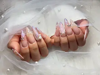 ネイル joie ange MEGUMIのネイルデザイン