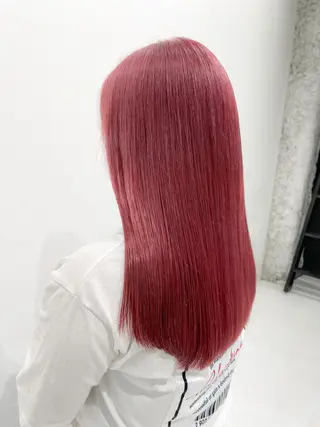 ロング カラー THE ESSENCE 門前仲町所属・門前仲町 / Natsumi.のヘアスタイル