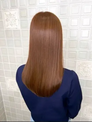 ロング ✂️レイヤーカット 顔まわり枝松　凌✂️のヘアスタイル