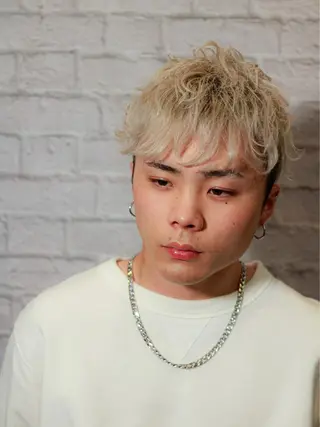 ショート メンズ メンズスタイル特化 増田祐二のヘアスタイル