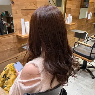 ロング カラー 渡邉梨里/ Relico-nidのヘアスタイル