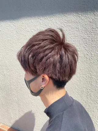 メンズ 🪻花屋併設🪻秀島 有紀のヘアスタイル