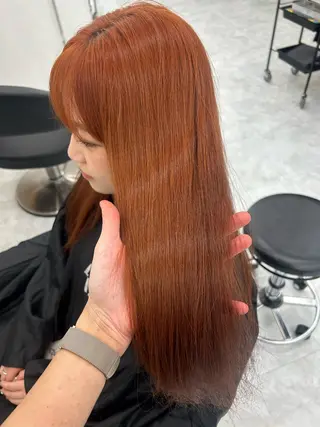 ロング 🥀艶髪/似合わせ 暖色/まな🥀のヘアスタイル