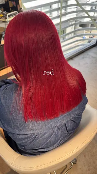 ミディアム カラー 絶対カワイイ保証💕 カワノ　チヒロのヘアスタイル