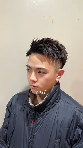 ショート メンズ ESQUISSE🌱 KEIGOのヘアスタイル