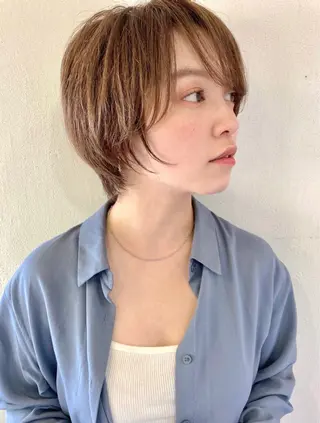 ショート レイヤー/メンズ 竹田凪儀のヘアスタイル