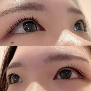 マツエク・マツパ 藤川 柚穂のマツエク・マツパデザイン