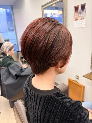 ショート ヘアアレンジ Crescere所属・小島 凜のヘアスタイル