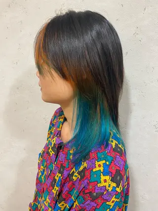 ミディアム 👾徐 涛👾のヘアスタイル