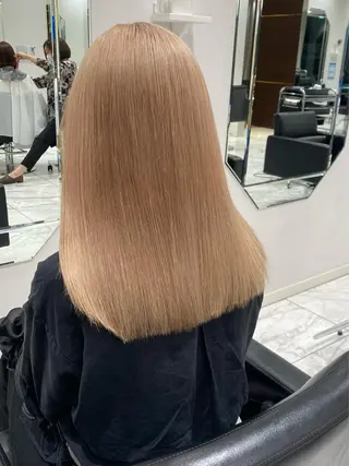 セミロング カラー 銀座 似合わせ◎ 櫻井将司のヘアスタイル