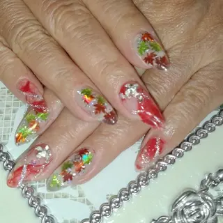 ネイル エステとネイル ローズコンフォートのネイルデザイン