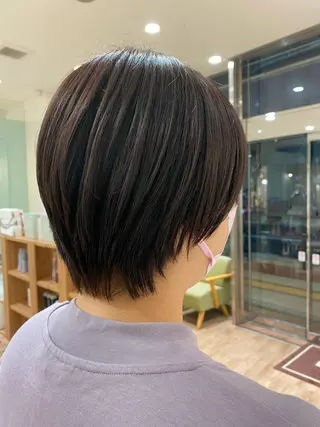 ショート 金山 友香🕊のヘアスタイル